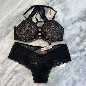 Victoria Secret Bra and Panty Lingerie Set